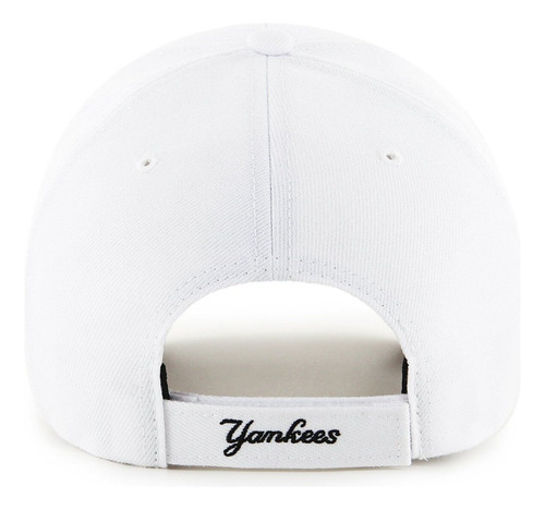 Gorra Forty Seven Yankees De Nueva York De Color Negro Mlb