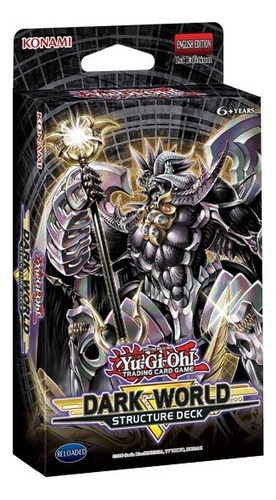 Yugioh Cartas Structure Deck: Dark World