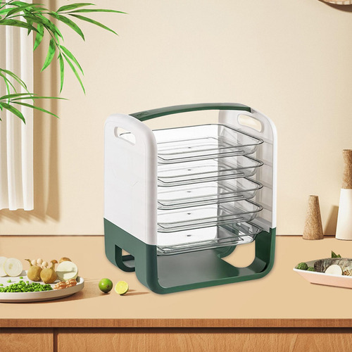 Organizador Multiusos Para Almacenamiento De Frutas Y Verde