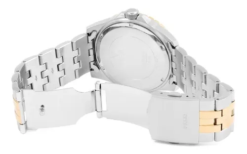 Reloj Guess Acero Caballero W1107g3 Original