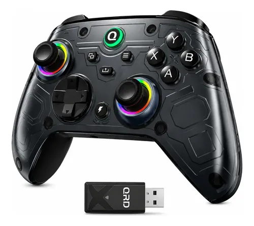 Controle Qrdgame Sem Fio Ferrox M5 Para Xbox Series Xs Pc Switch E Android Ios