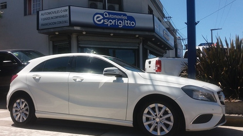 Mercedes Benz A200 Blue Efficiency 2013