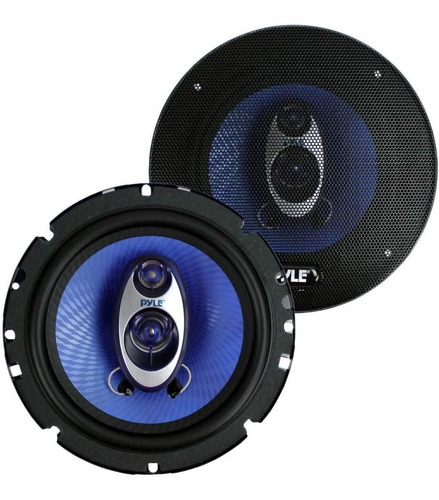 Imagen 1 de 7 de Pyle Parlantes Pl63bl Por Par 6.5 Pulgadas 360 Watts