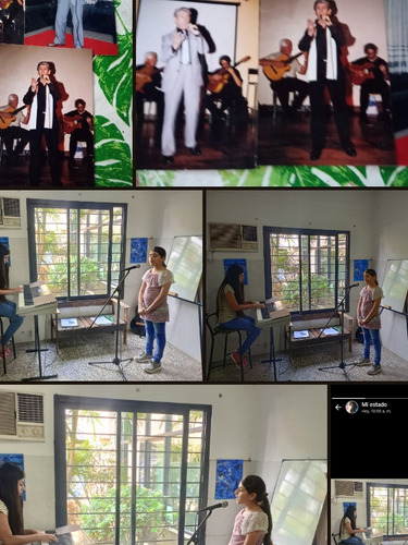 Clases De Canto Y Piano