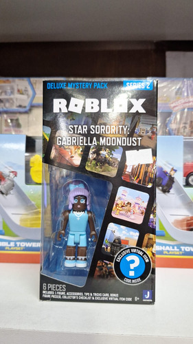 Paquete Roblox Deluxe Star Sorority: Gabriella Moondust 7 cm
