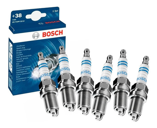 Jg 6 Velas Fusion 3.0i V6 243cv 2009 2010 2011 2012 Bosch