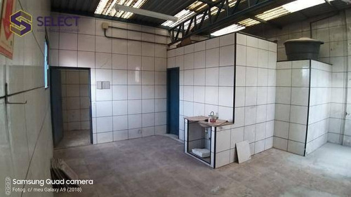 Salão Para Alugar, 400 M² Por R$ 10.000,00/mês - Jardim Bela Vista - Santo André/sp - Sl0020