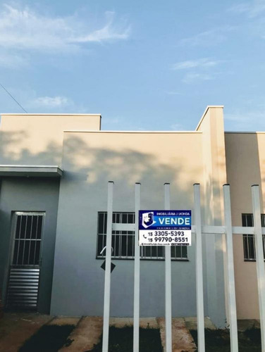 Imagem 1 de 9 de Linda Casa Nova A Venda No Bairro Residencial Astória Em Tatuí - 1252