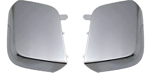 Par Capa Menor Retrovisor Mb Actros New Cromado Após 2020