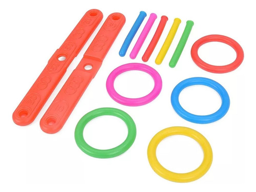 Set De Apuntar For Niños Con Anillo De Plástico Y Lanzar