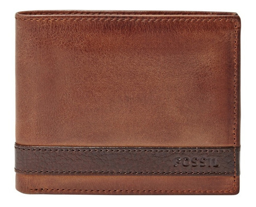 Fossil Cartera Caballero Quinn Flip Id Bifold Ml3644200 