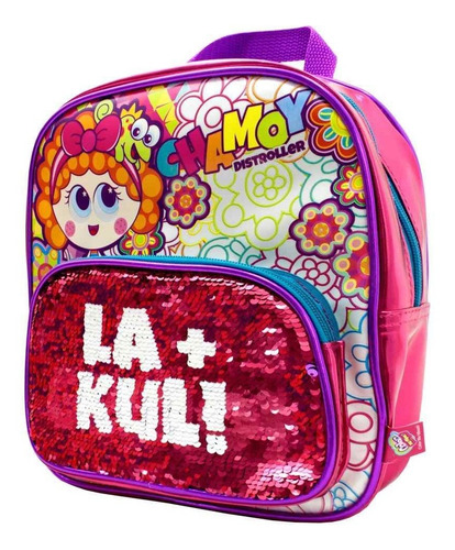 Mochila Pequeña Con Lentejuelas Barbie - Chamoy Distroller