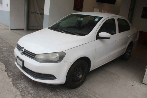 Imagen 1 de 14 de Volkswagen Gol 2014 4p Sedán Cl L4/1.6 Man
