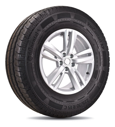 Llanta 195/r15 Continental Vancontact Ap 106/104r 8c (paq.2)