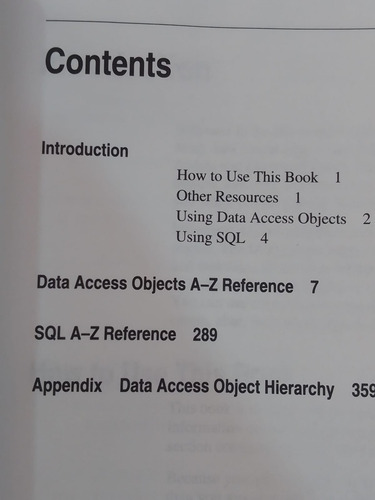 Microsoft Office 95 Data Access Reference (Usado)