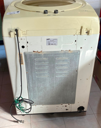 Lavadora Samsung Wa1334d0 (usado) Blanco (Usado)