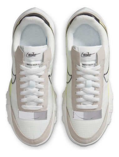 Zapatillas Nike Waffle Racer 2x Summit White Dc4467-100