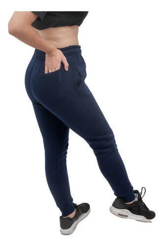 Imagen 3 de 7 de Pantalon Jogging Mujer Escolar Colegio Escuela Joguin A16