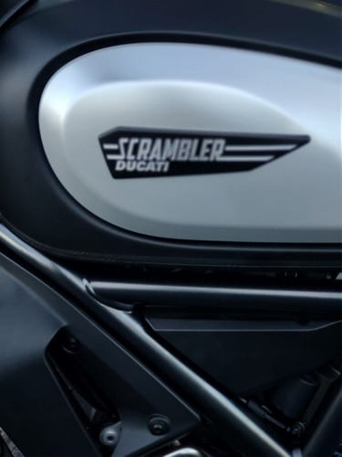 Imagen 11 de 25 de Ducati Scrambler Icon Dark - Mejor Financiacion Y Contado!gf