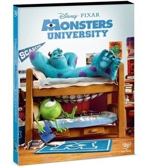 Monsters University Pelicula Dvd