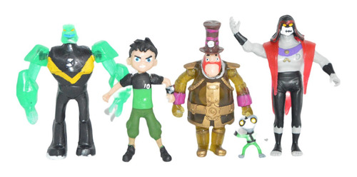 Figuras Personajes De Ben 10