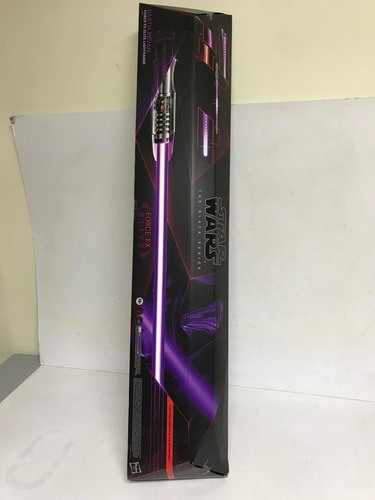 Star Wars Black Series Darth Revan Force Fx Elite Lightsaber