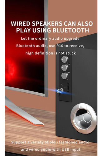 | Receptor Bluetooth Usb Receptor De Audio Bluetooth Para