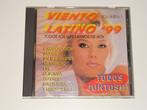 Artistas Varios - Viento Latino '99 Volumen 1 