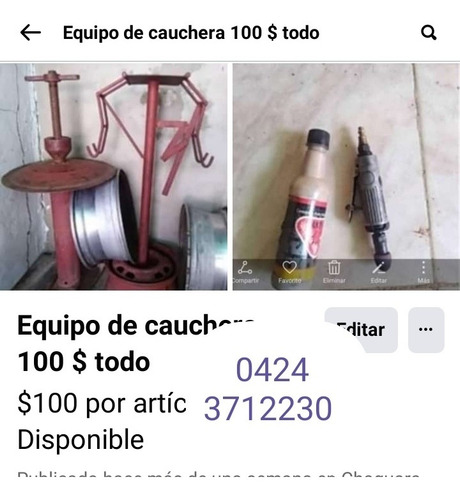 Imagen 3 de 3 de Equipos Para Cauchera Baratos