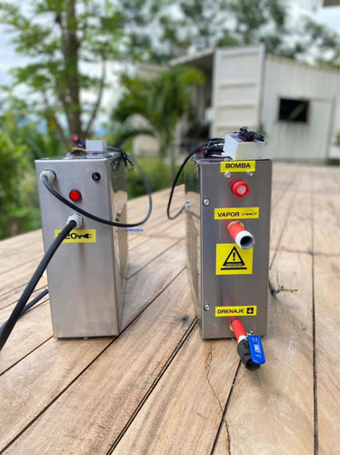Imagen 2 de 4 de Generadores De Vapor Para Sauna