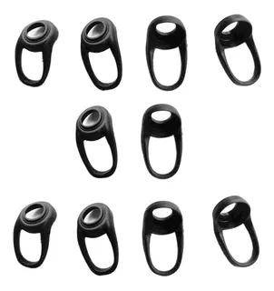 10pcs Earbuds Tips Silicone Earbud Covers Tapones Para Los
