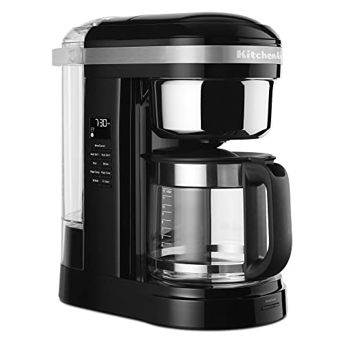 Cafetera Kitchenaid Kcm1209ob, 12 Tazas, Negro Ónix, 12