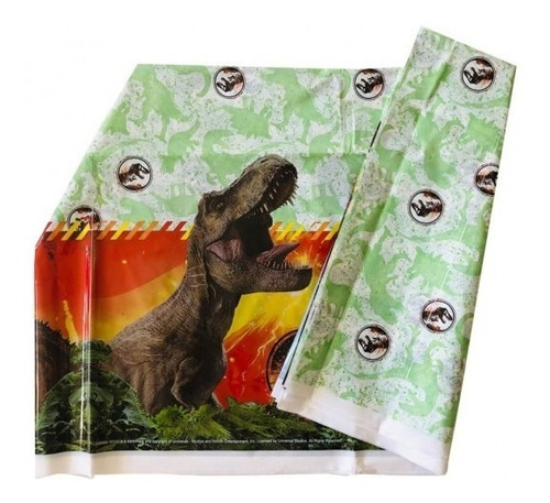 Imagen 4 de 8 de Combo Kit Cumple En Casa Jurassic World Deco Dinosaurios