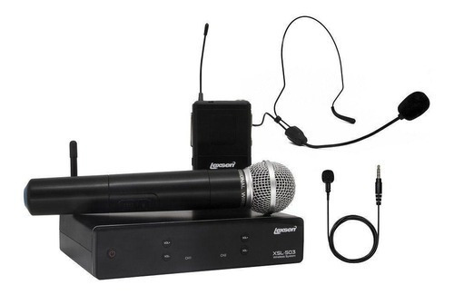 Microfones Lexsen XSL-503 Dinâmico Cardioide