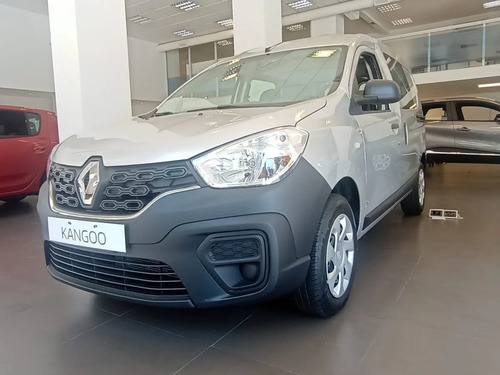 Imagen 12 de 20 de Renault Kangoo Confort 5a En Stock Fisico Retiro Inmedi M