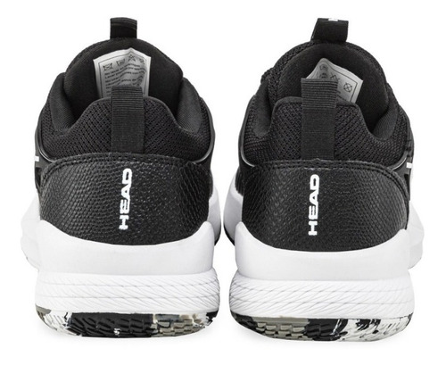 Imagen 4 de 7 de Zapatillas Basquet Niños Head Entrenamiento Ng/bl -6 Cuo