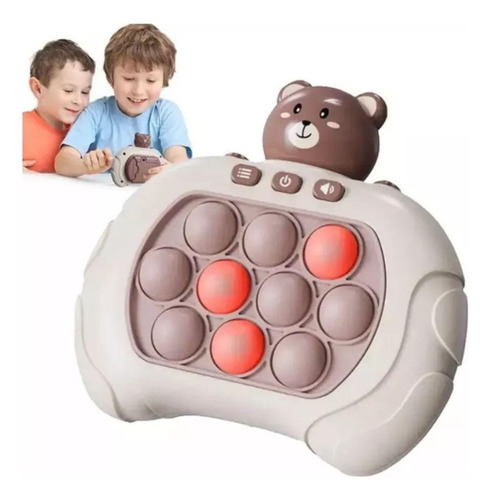 Brinquedo De Apertar Botão - Pop It Jogo Para Pessoas