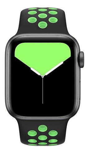 Pulseiras Silicone Furo Para Apple Watch 38/40/42/44 S/m M/l