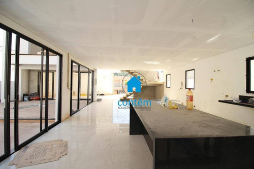 Ca0373 - Casa Com 4 Dormitórios À Venda, 404 M² Por R$ 2.900.000 - Cidade Tamboré - Santana De Parnaíba/sp - Ca0373