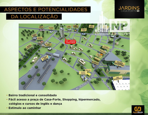Apartamento Padrão À Venda Em Recife/pe - Gb06