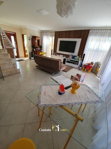 Imagem 2 de 15 de Casa Alto Padrão Loteamento Terras De Atibaia I - Cc0410-1