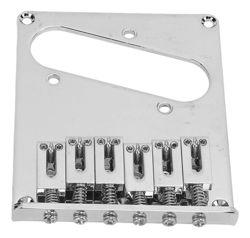 Guitarra Elétrica Fixed Bridge String Plate Tailpiece