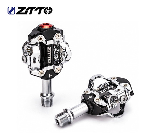 Pedal Ztto Con Fijacion Tipo Spd / Mtbikecl