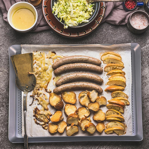 Bandeja Perforada Para Hornear, Bandeja Para Horno, Estilo B