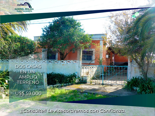Venta. ¡dos Casas En Un Mismo Terreno!