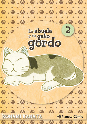 La abuela y su gato gordo nº 02, de Kanata, Konami. Serie Cómics Editorial Comics Mexico, tapa blanda en español, 2016