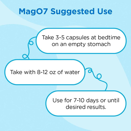 Capsulas De Oxigeno Limpiadoras Del Sistema Digestivo 180ct Sabor Sin Sabor