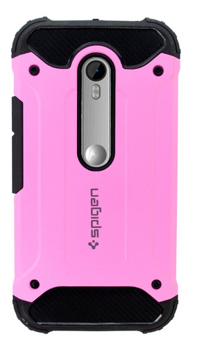 Forros Spigen Estuche Protector Case Para Motorola G3