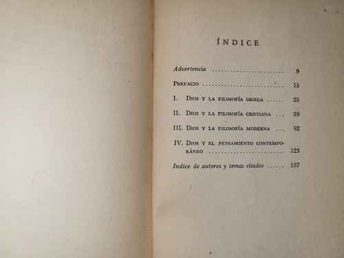 Imagen 7 de 9 de Dios Y La Filosofia Etienne Gilson Emece