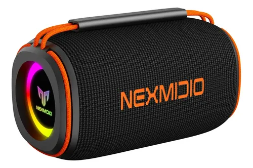 Caixa De Som Bluetooth Portátil Sem Fio 8w Nexmidio B02 | Frete grátis